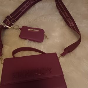 Steve Madden Purple Crossbody Bag Set